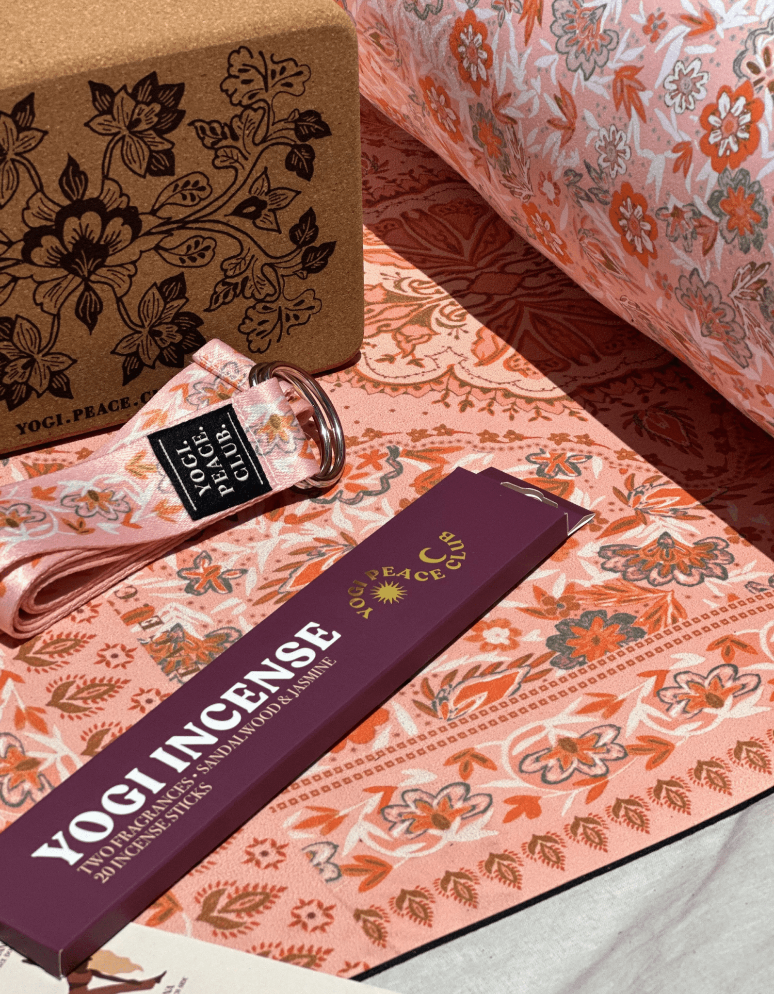Ultimate Yoga Gift Pack - Salty Peach - Yogi Peace Club - 