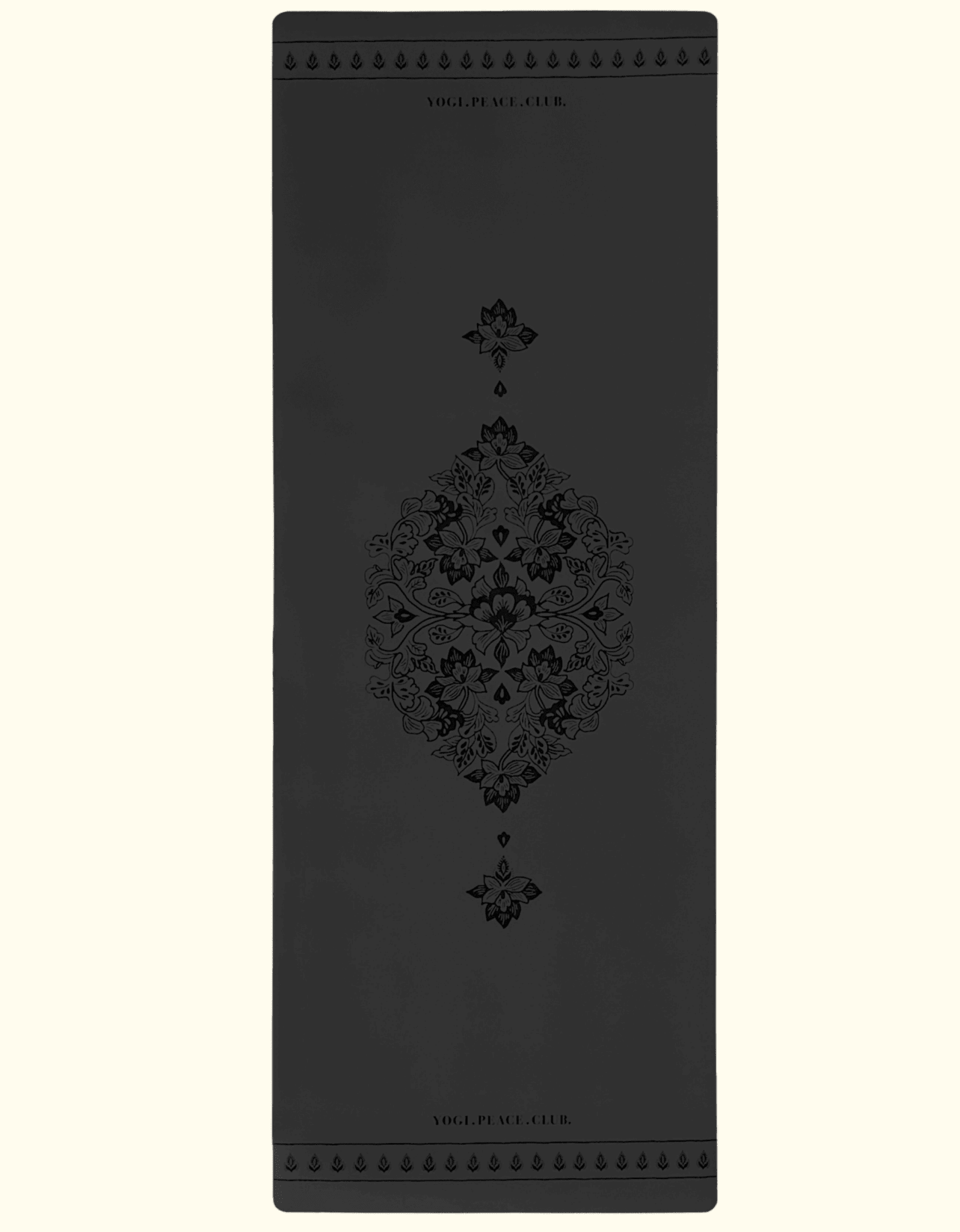 Ultimate Yoga Pack - Lotus Black 5 mm - Yogi Peace Club - YOGA MAT PACK