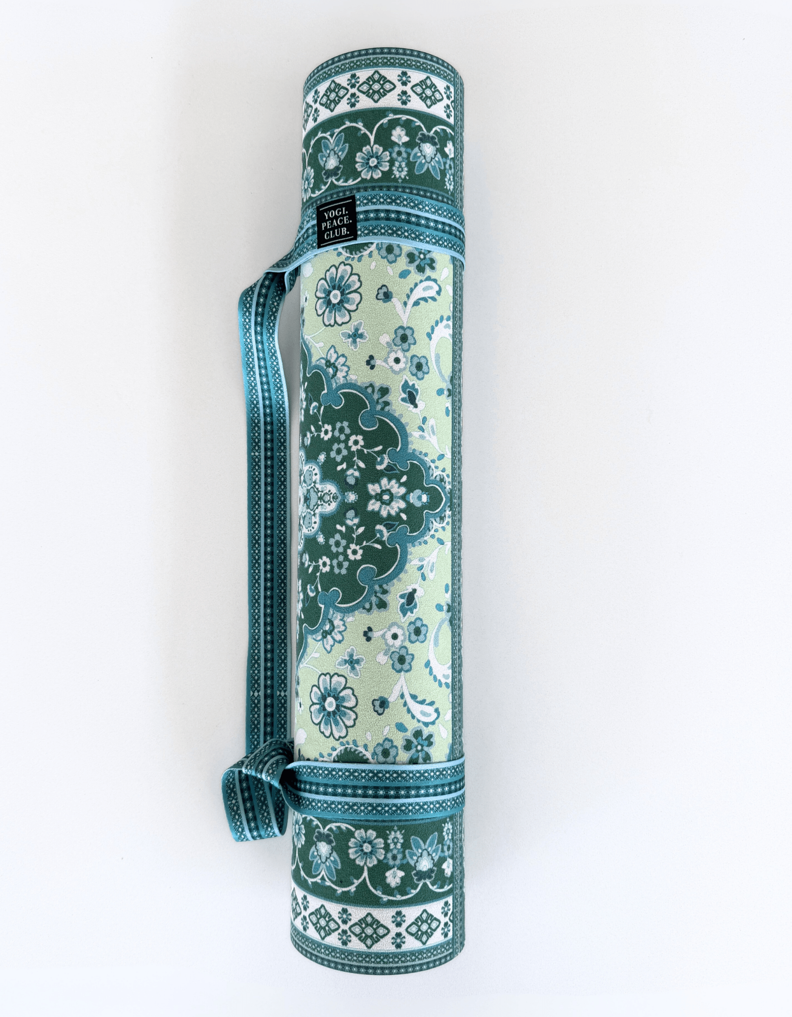 XL MINT TEA YOGA MAT 6 MM - Yogi Peace Club - XL YOGA MAT