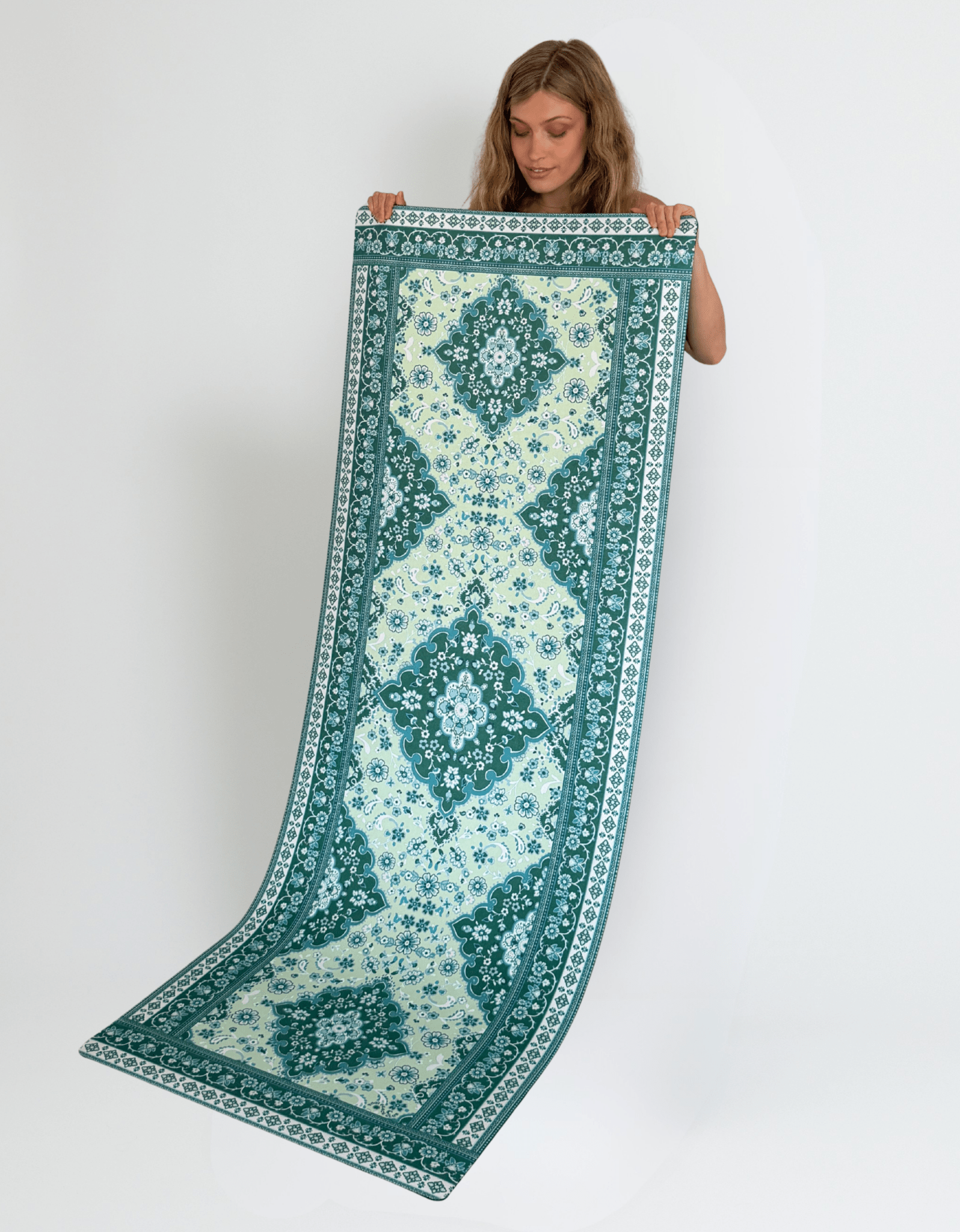 XL MINT TEA YOGA MAT 6 MM - Yogi Peace Club - XL YOGA MAT