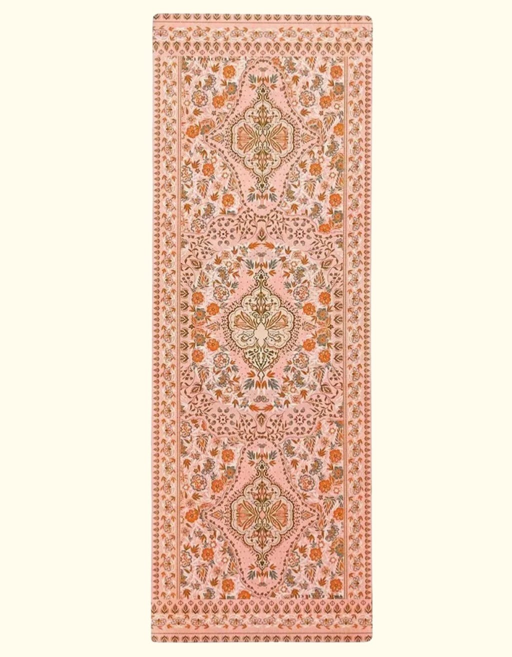 XL Salty Peach Yoga Mat 6 mm - Yogi Peace Club - YOGA MAT
