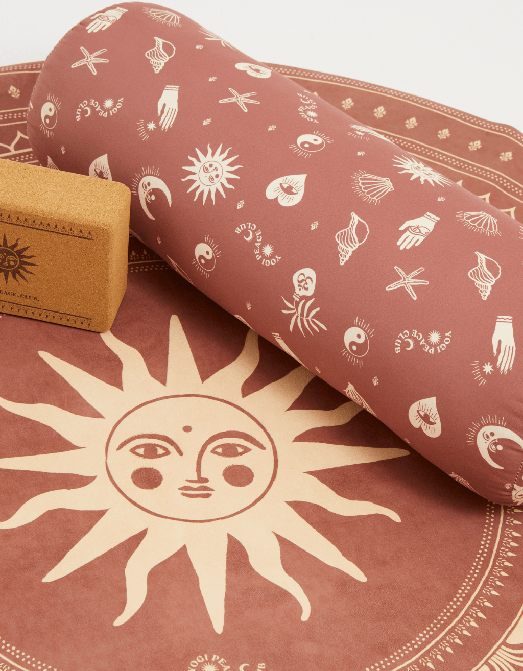 Yoga Bolster Ceremony Cinnamon – Yogi Peace Club