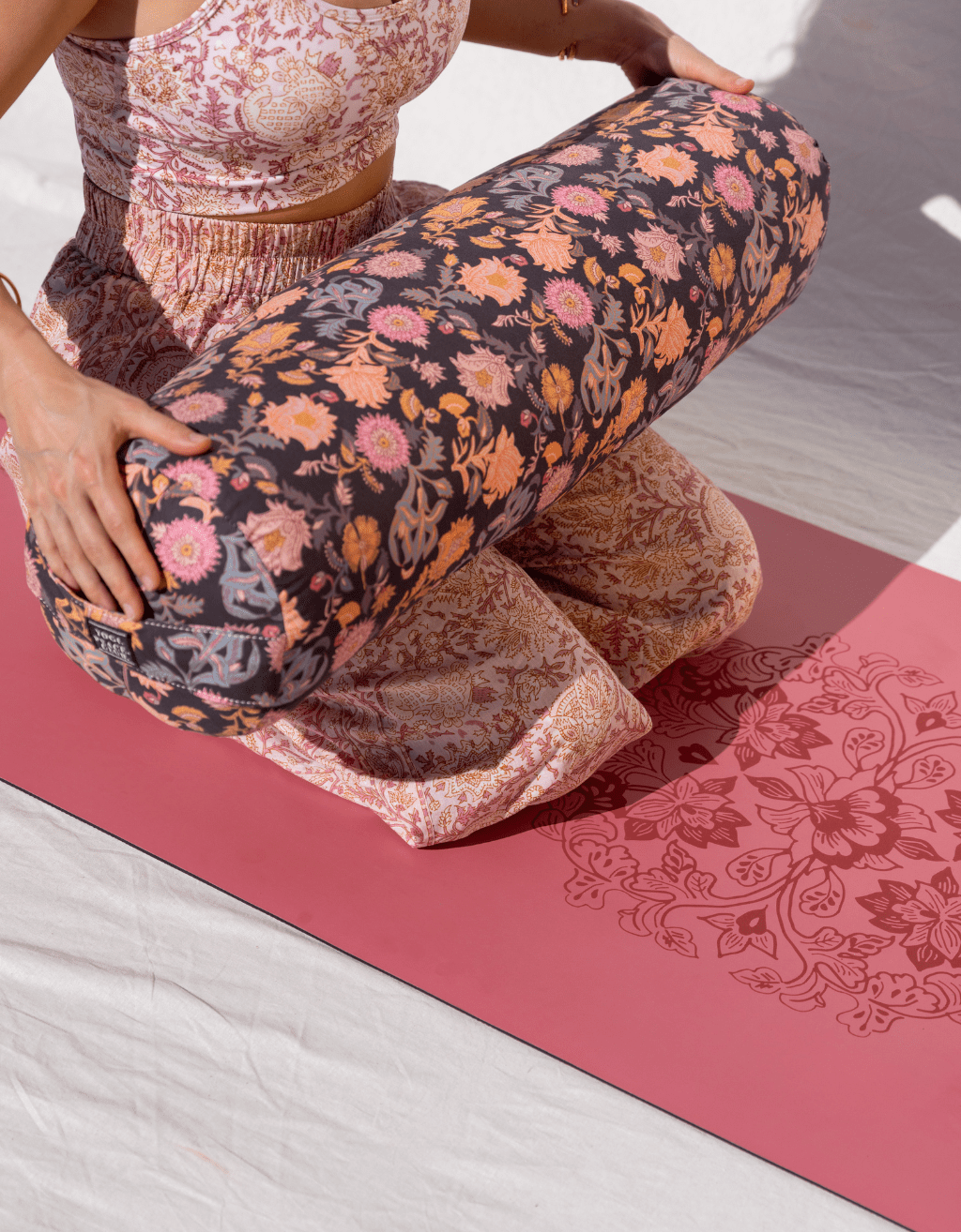 Yoga Bolster - Jasmine - COMING SOON - Yogi Peace Club - Yoga Accessories