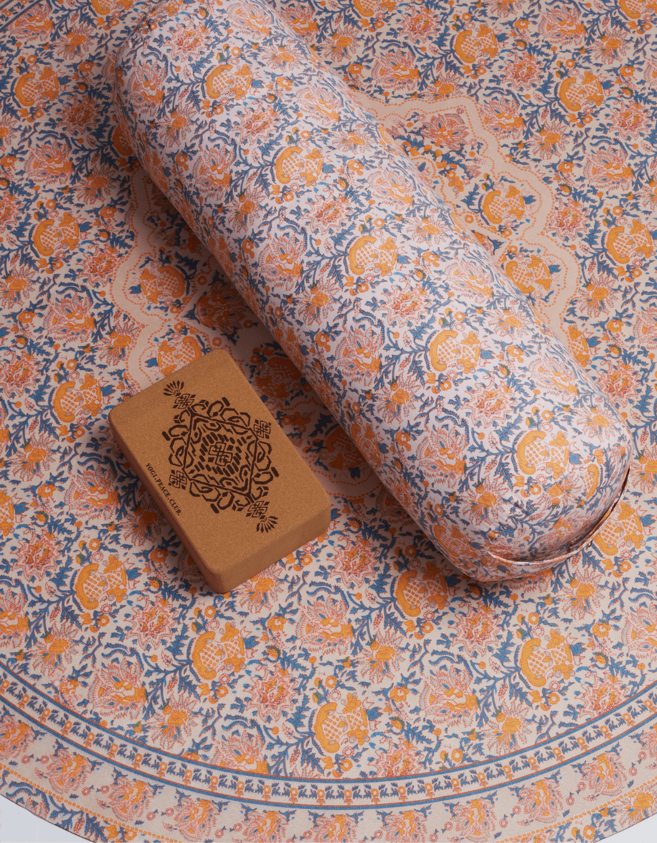 Yoga Bolster - Sundara - Yogi Peace Club - Yoga Accessories