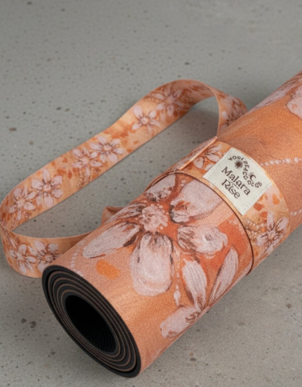 Yoga Mat + Block Pack - Malara 4 mm - Yogi Peace Club - YOGA MAT PACK
