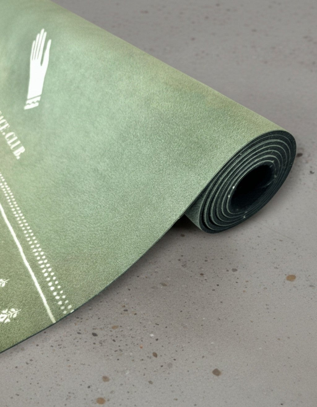 Yoga Mat + Block Pack - Sage 4 mm - Yogi Peace Club - YOGA MAT PACK