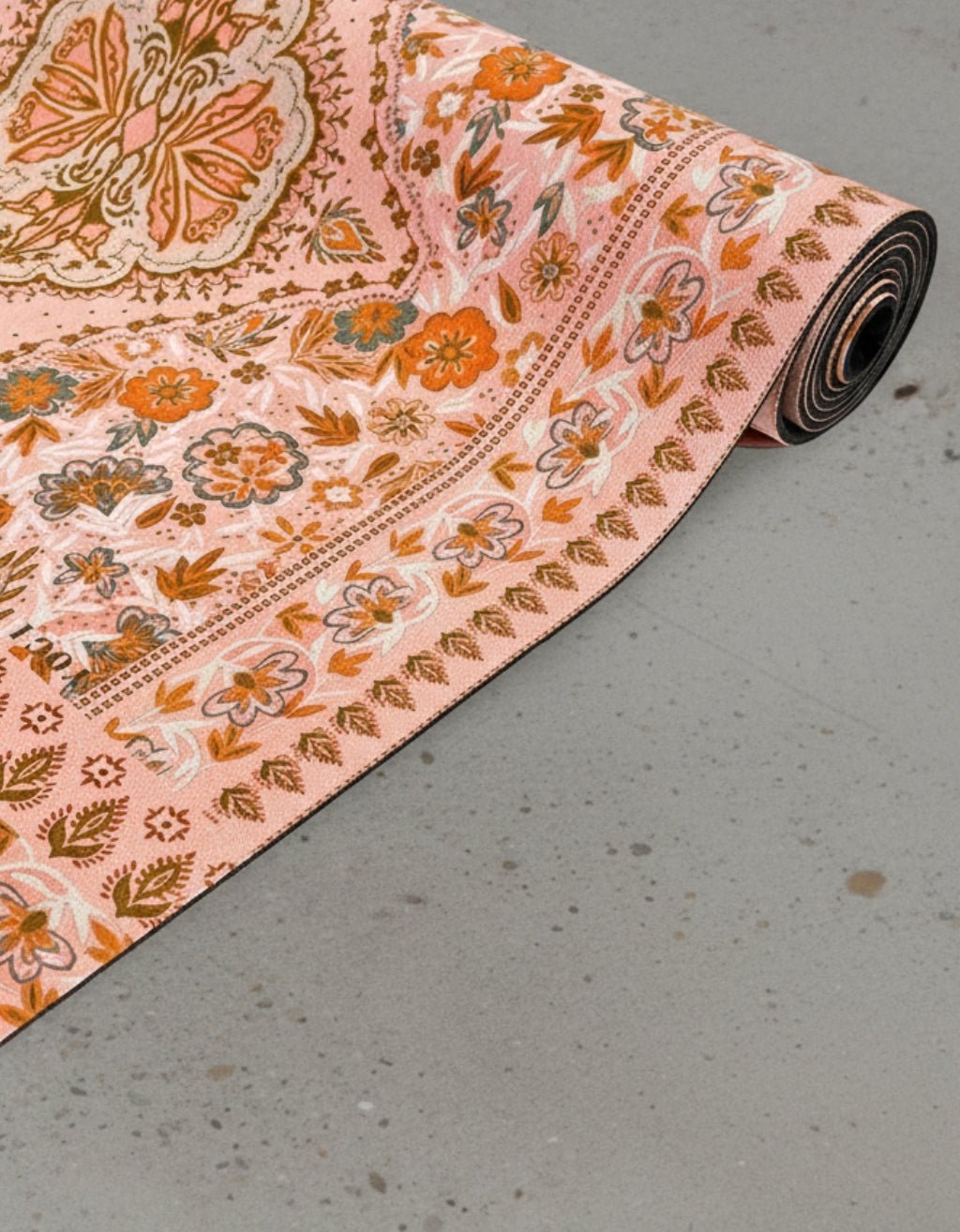 Yoga Mat + Block Pack - Salty Peach 4 MM - Yogi Peace Club - YOGA MAT PACK