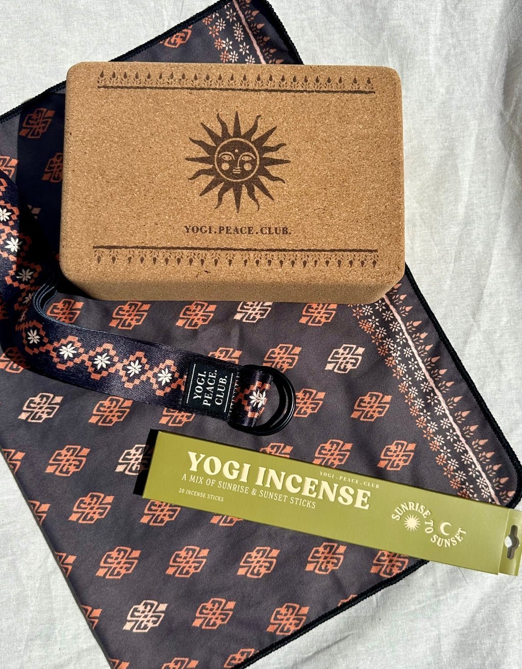 Yoga Props Pack - Nomad - Yogi Peace Club - YOGA PACK