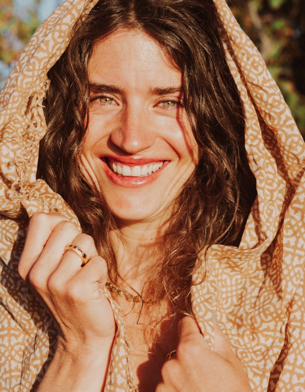 Yoga Scarf - Marrakesh - Yogi Peace Club - YOGA ACCESSORIES