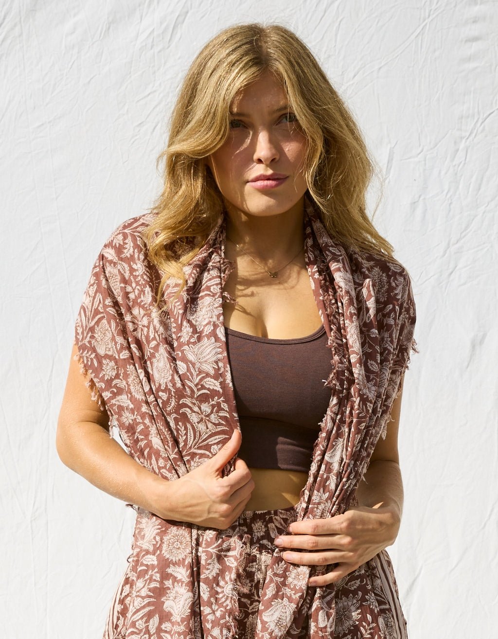 Yoga Scarf - Shanti - Yogi Peace Club - YOGA ACCESSORIES