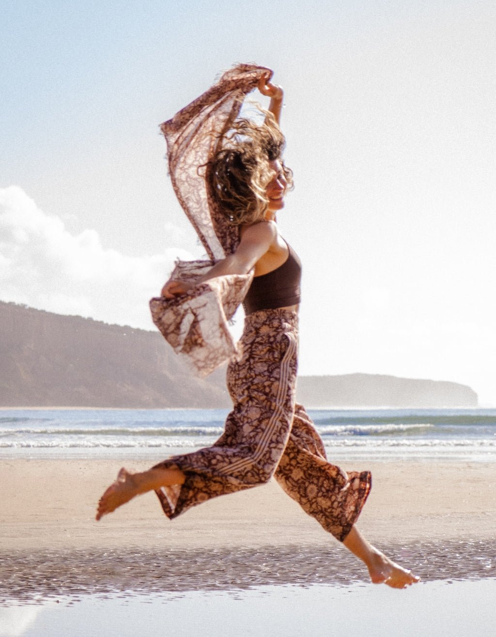 Yoga Scarf - Shanti - Yogi Peace Club - YOGA ACCESSORIES