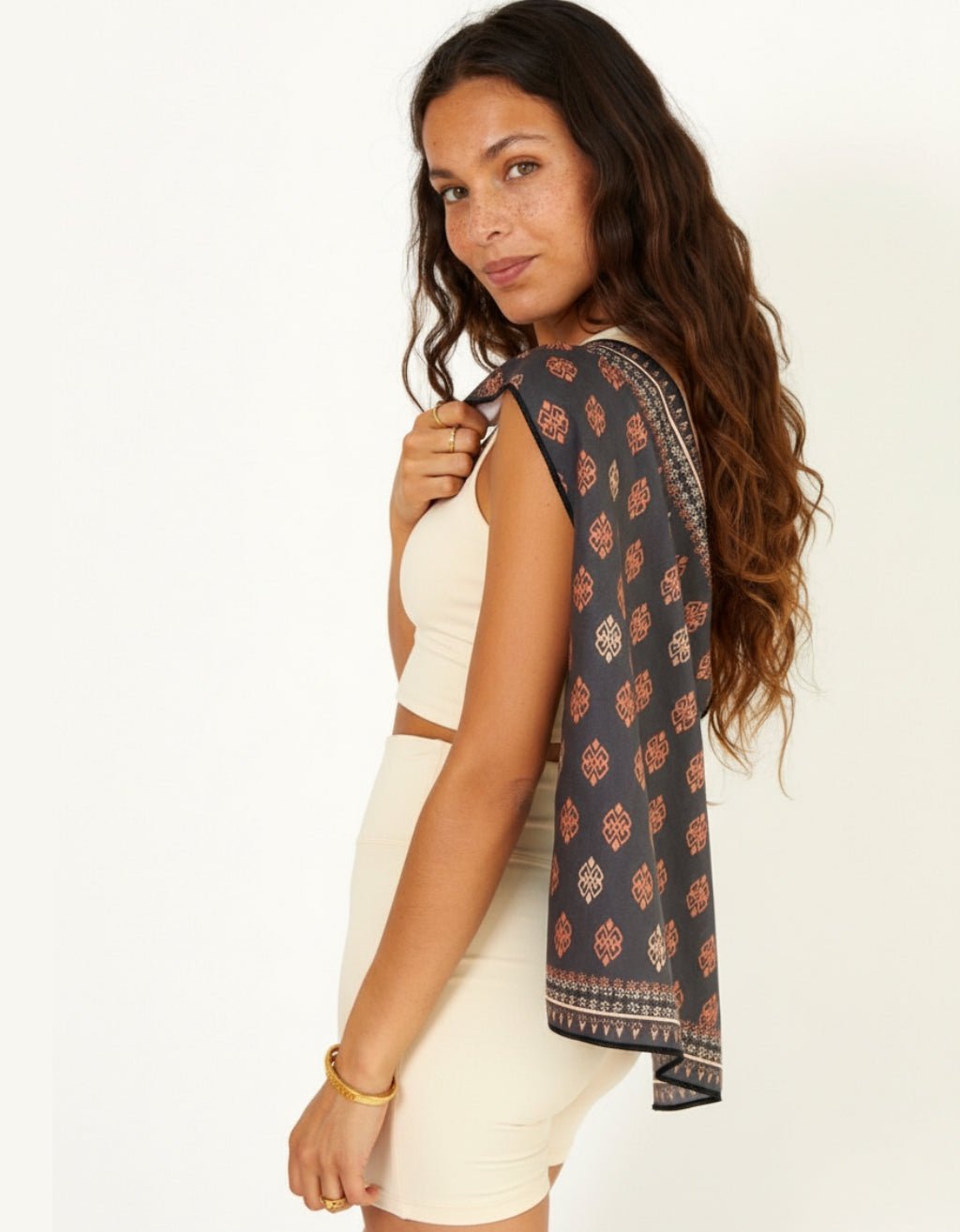 YOGA TOWEL - NOMAD - Yogi Peace Club - YOGA TOWEL