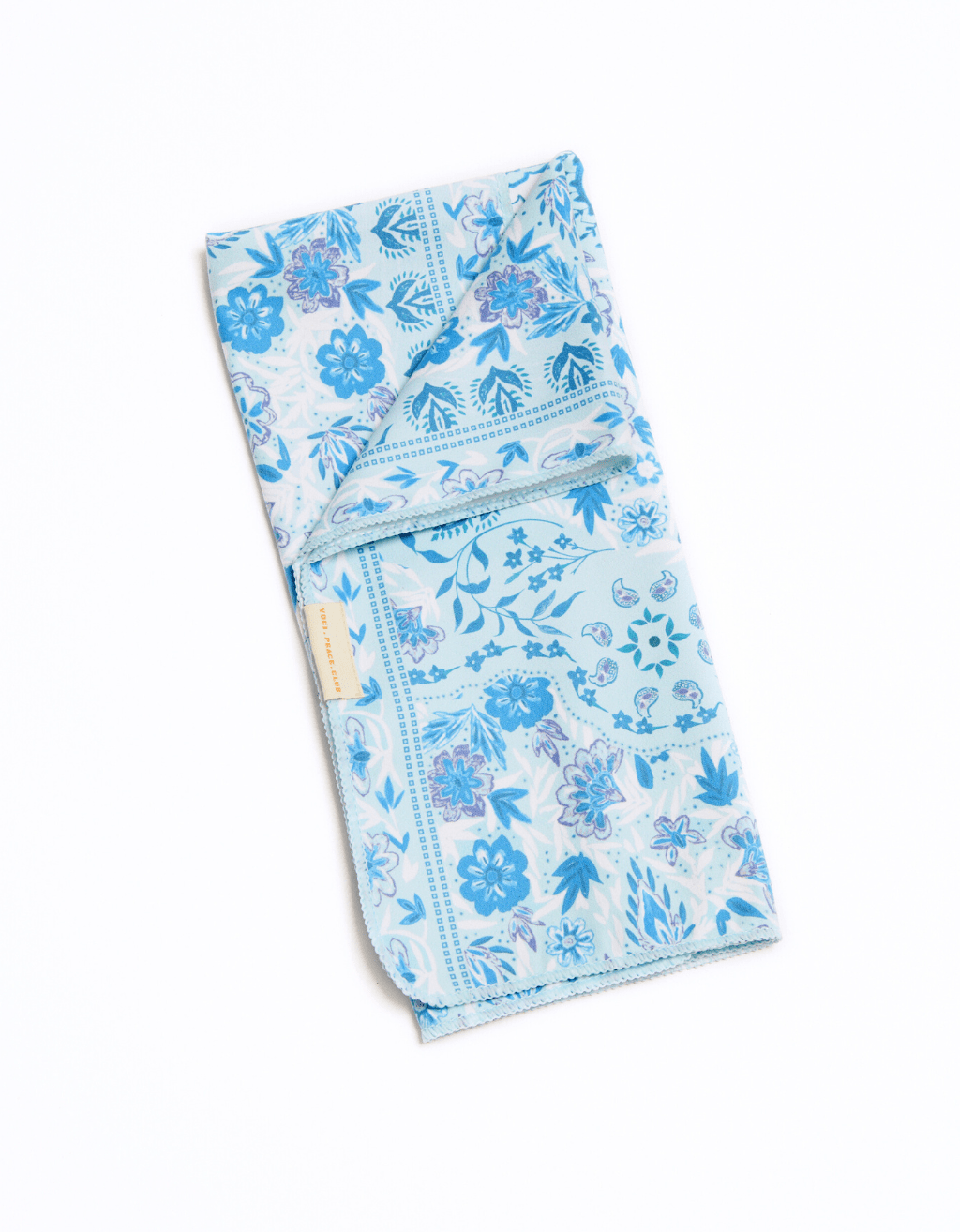 Yoga Towel - Salty Aqua - Yogi Peace Club - Yoga Accessories