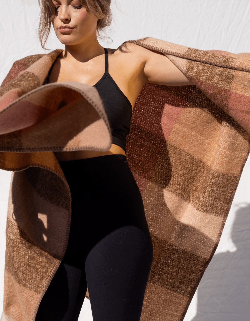 Yoga Wrap - Berry - Yogi Peace Club - YOGA WRAP