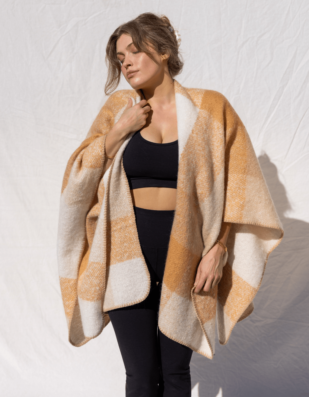 Yoga Wrap - Chai - Yogi Peace Club - YOGA WRAP