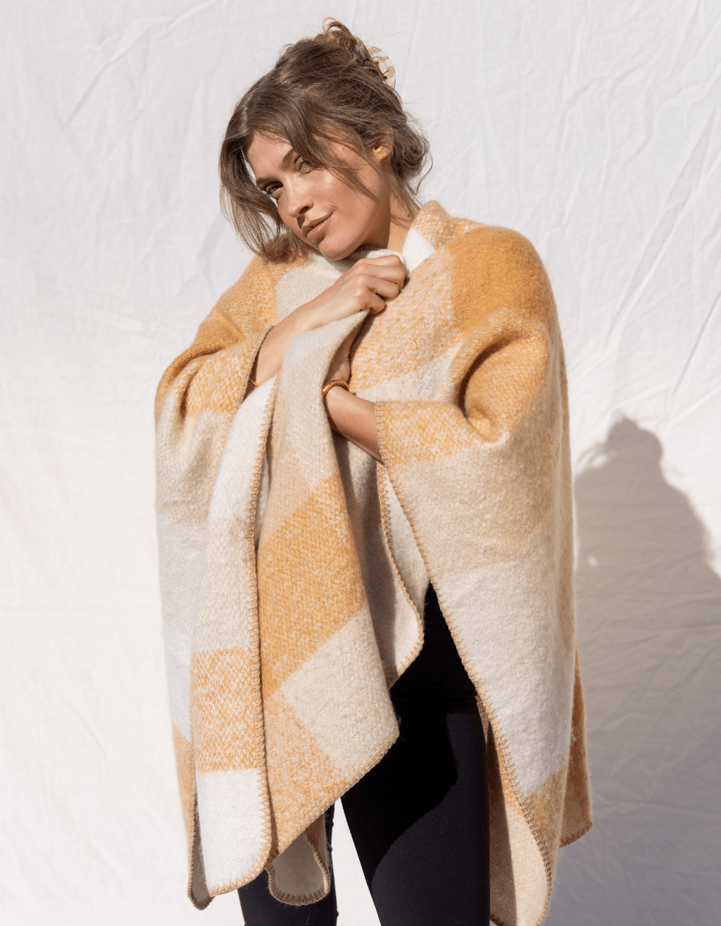 Yoga Wrap - Chai - Yogi Peace Club - YOGA WRAP