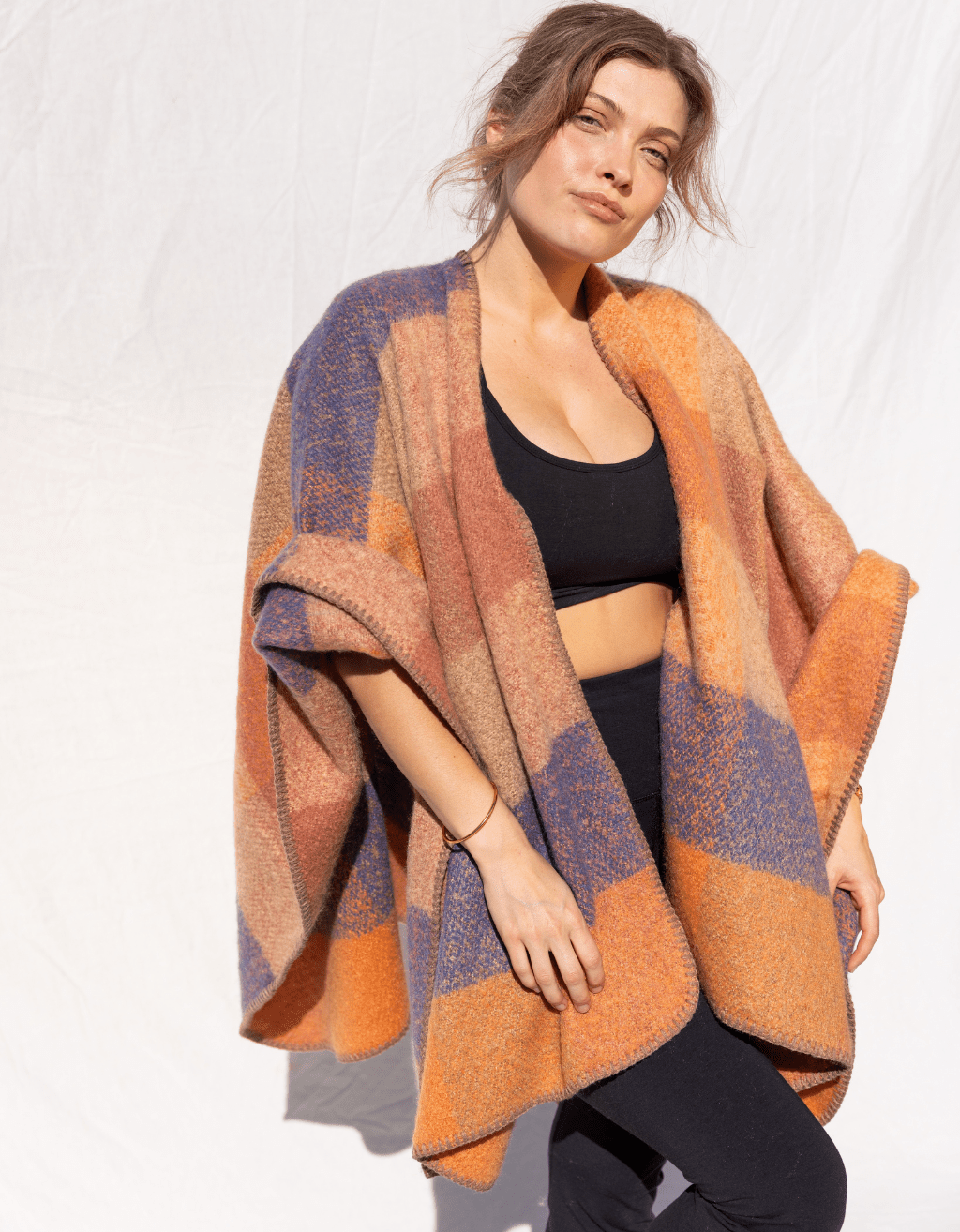Yoga Wrap - Marigold - Yogi Peace Club - YOGA WRAP