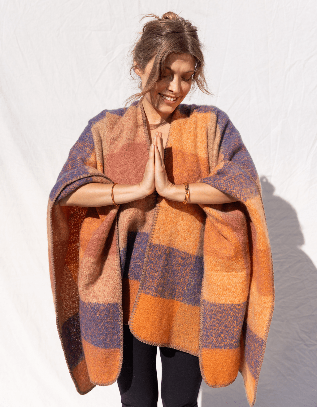 Yoga Wrap - Marigold - Yogi Peace Club - YOGA WRAP