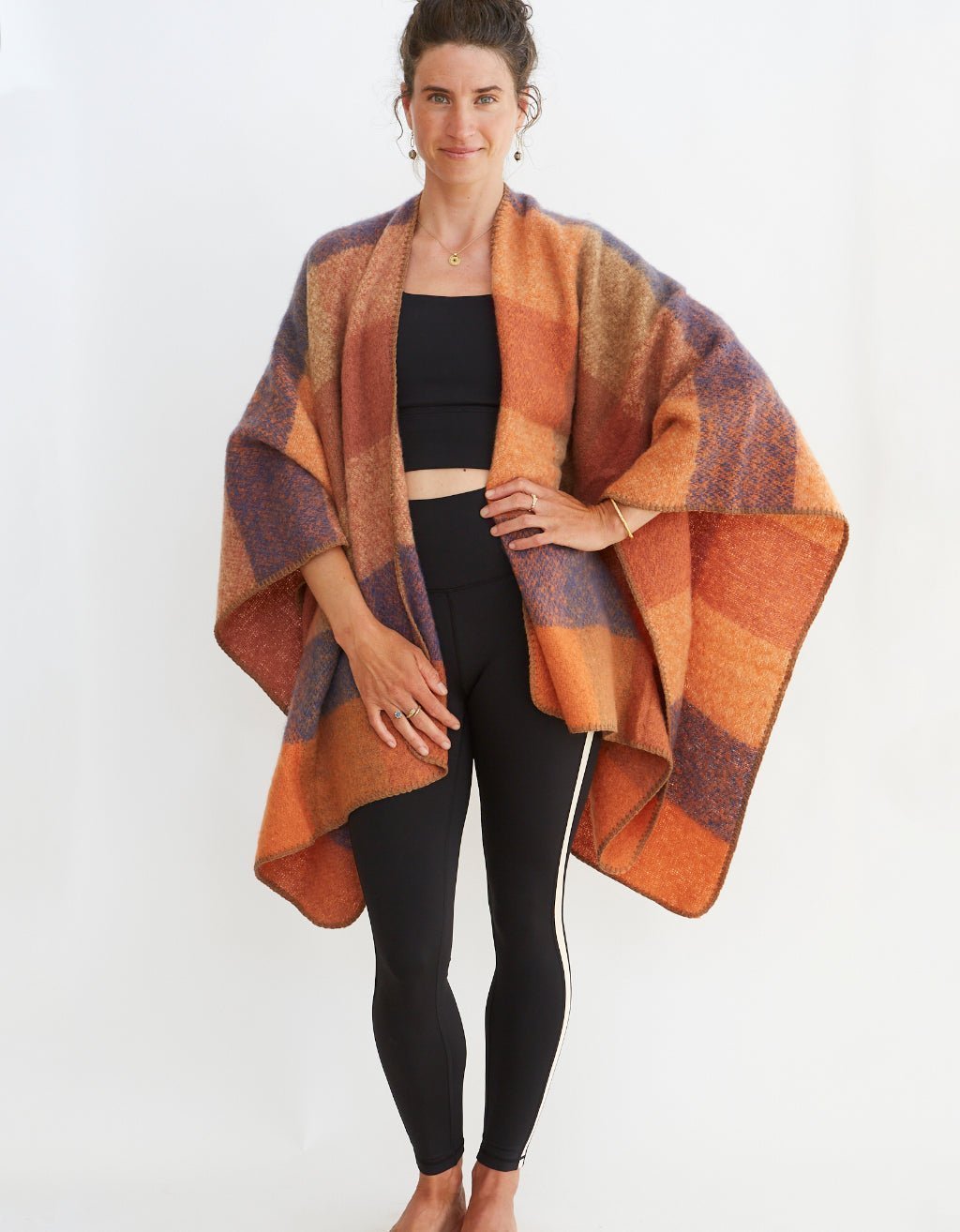 Yoga Wrap - Marigold - Yogi Peace Club - YOGA WRAP