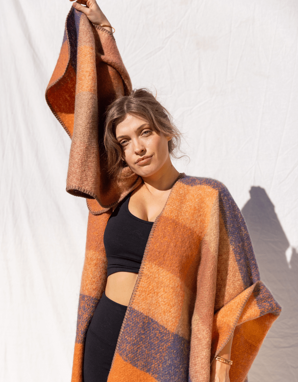 Yoga Wrap - Marigold - Yogi Peace Club - YOGA WRAP