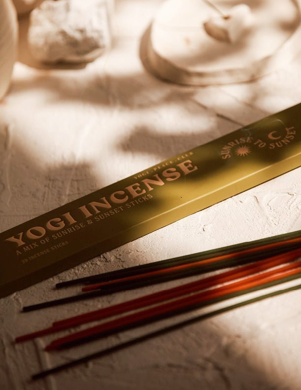 Yogi Incense - Sunrise to Sunset - Yogi Peace Club - Incense