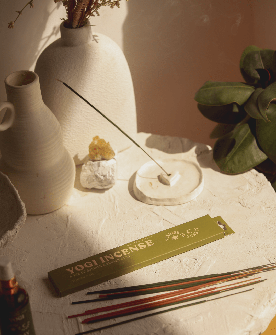 Yogi Incense - Sunrise to Sunset - Yogi Peace Club - Incense
