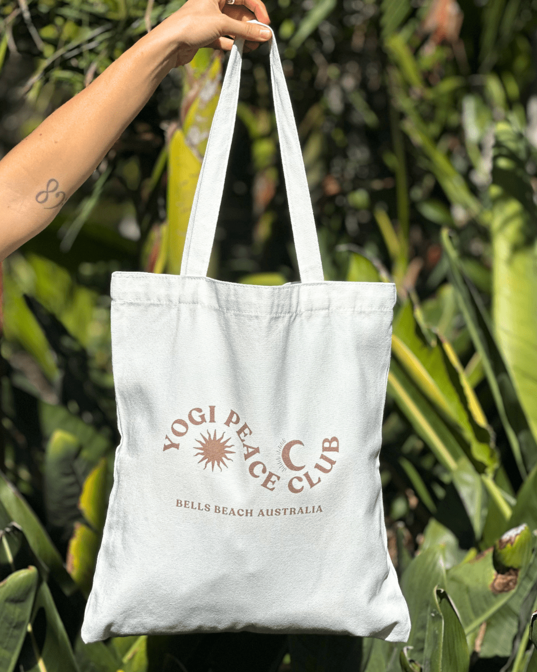 YPC CANVAS TOTE BAG - Yogi Peace Club - BAGS