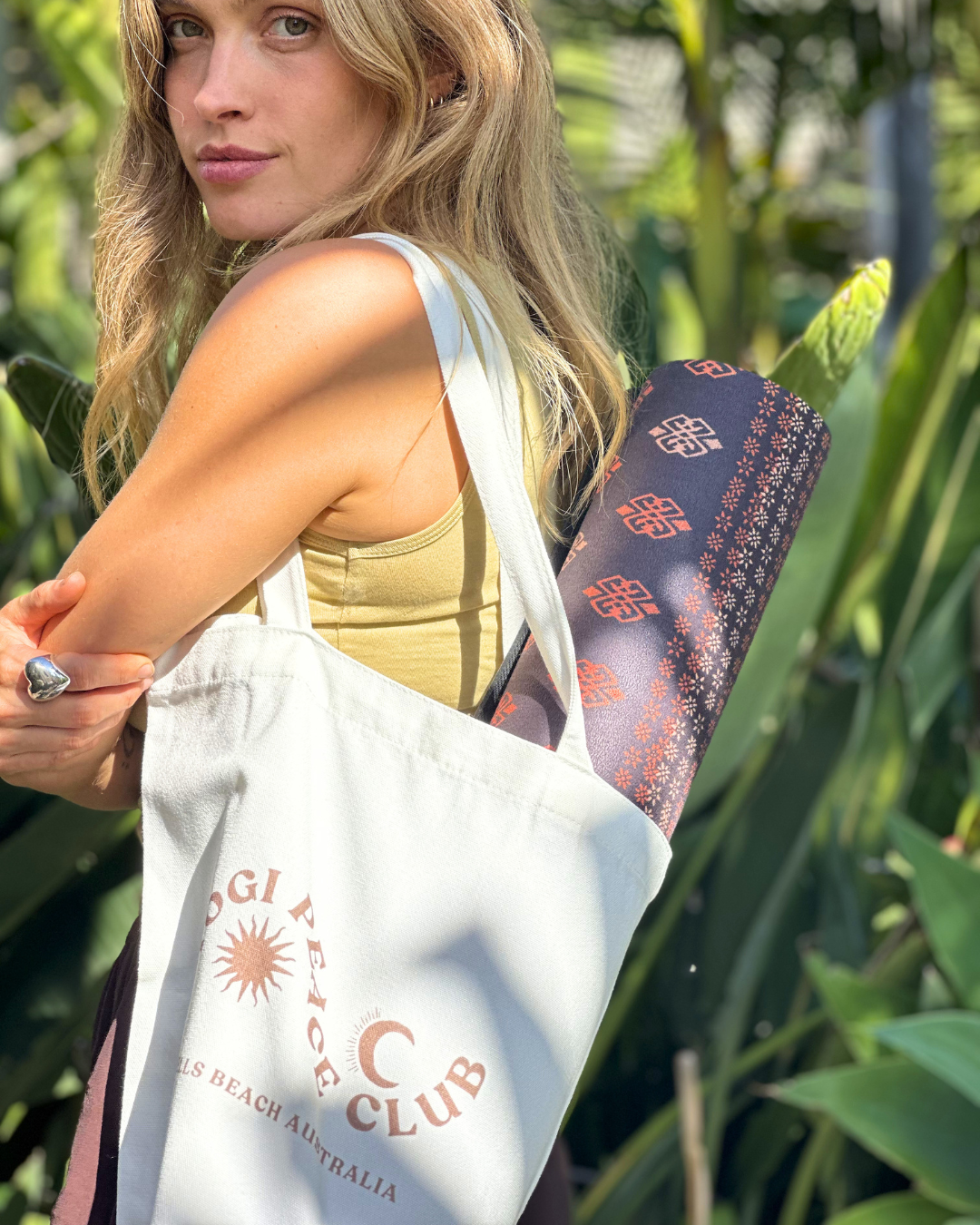 YPC CANVAS TOTE BAG - Yogi Peace Club - BAGS