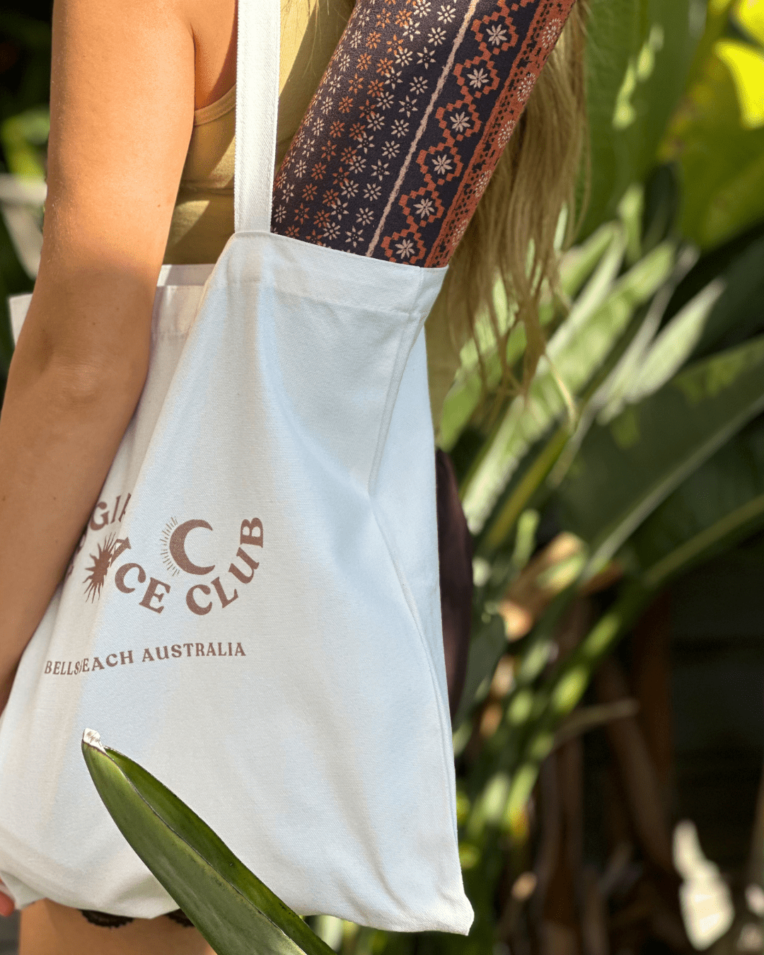 YPC CANVAS TOTE BAG - Yogi Peace Club - BAGS
