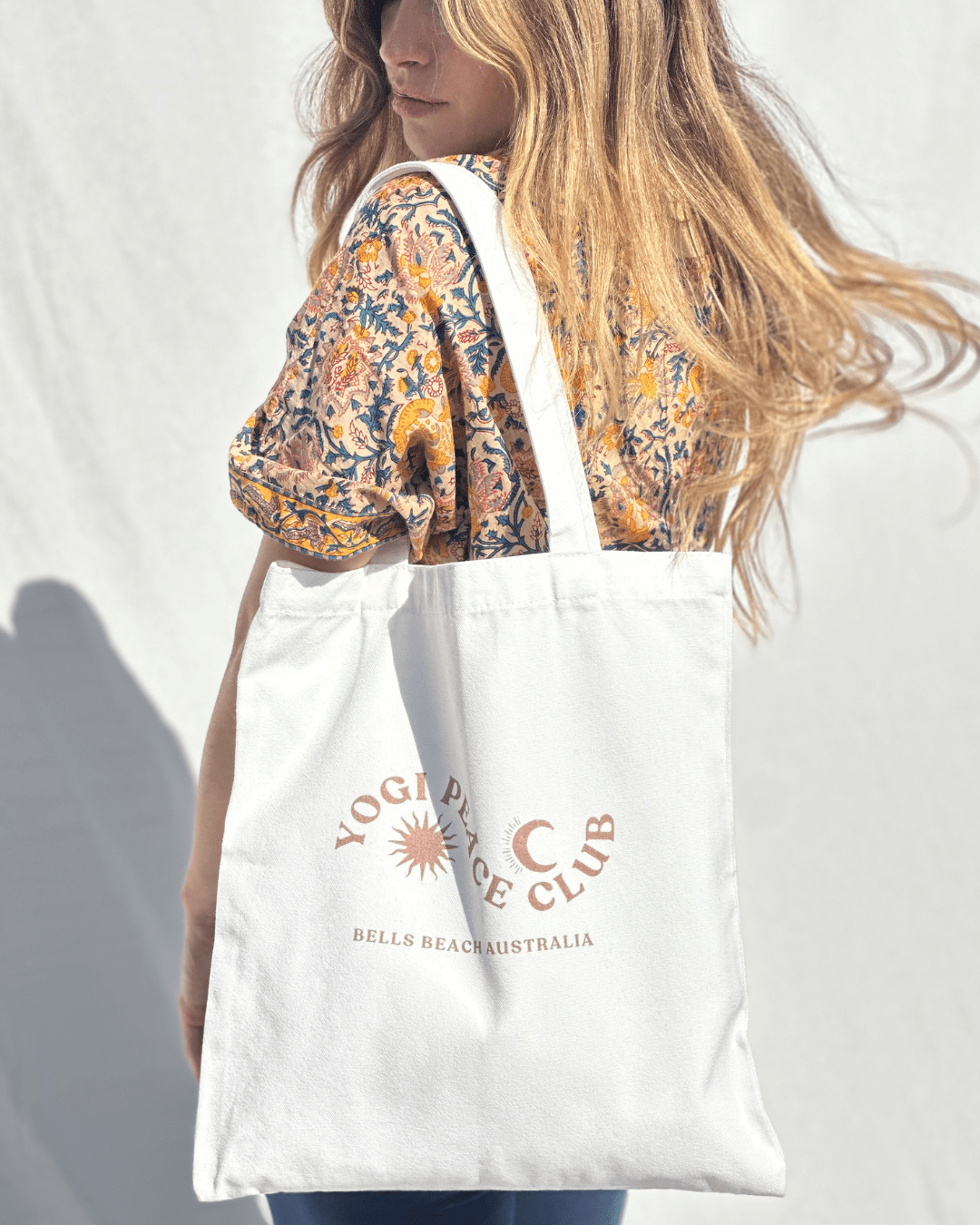 YPC CANVAS TOTE BAG - Yogi Peace Club - BAGS