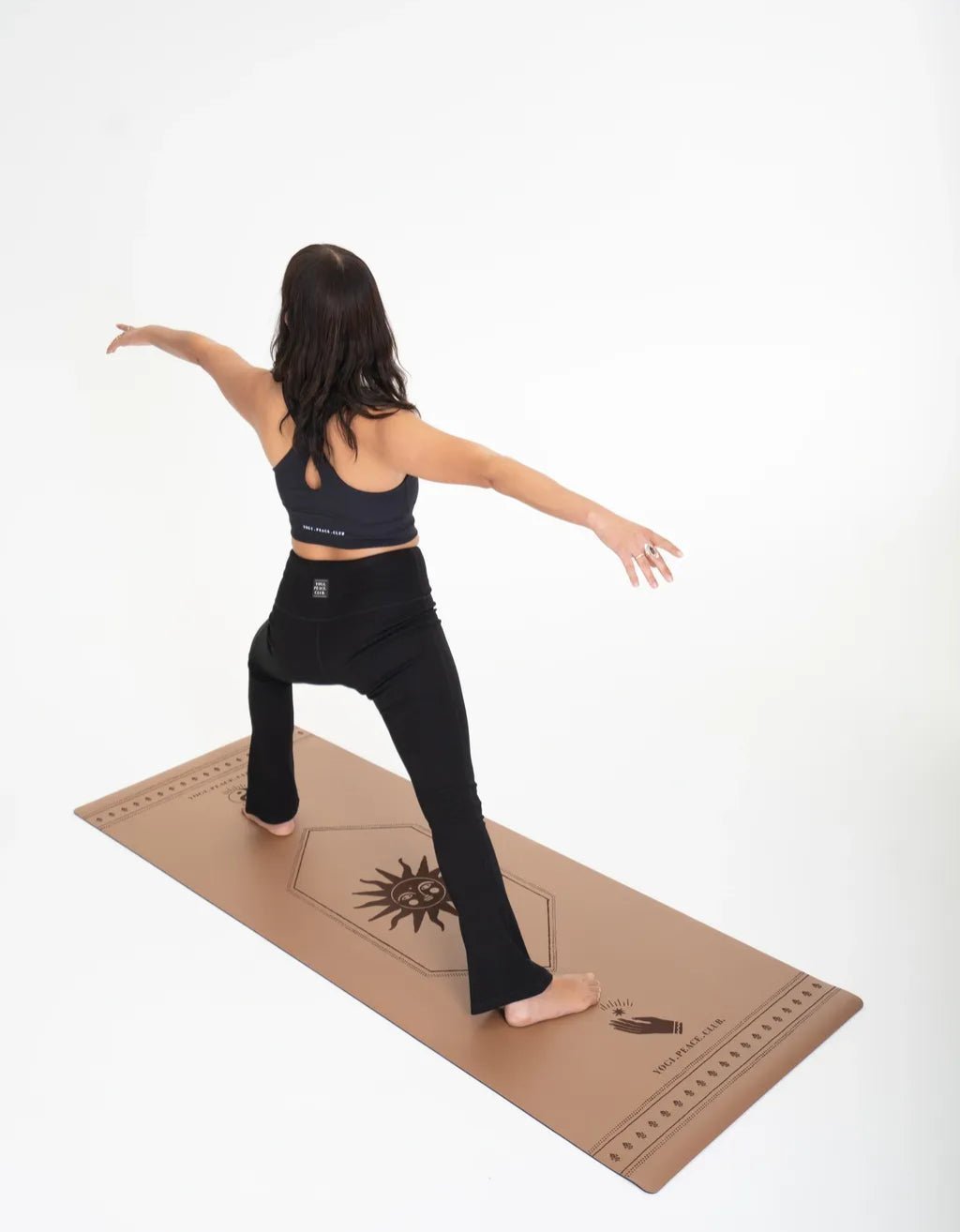 Deluxe Spice Yoga Mat + Strap - Yogi Peace Club - Yoga Mat