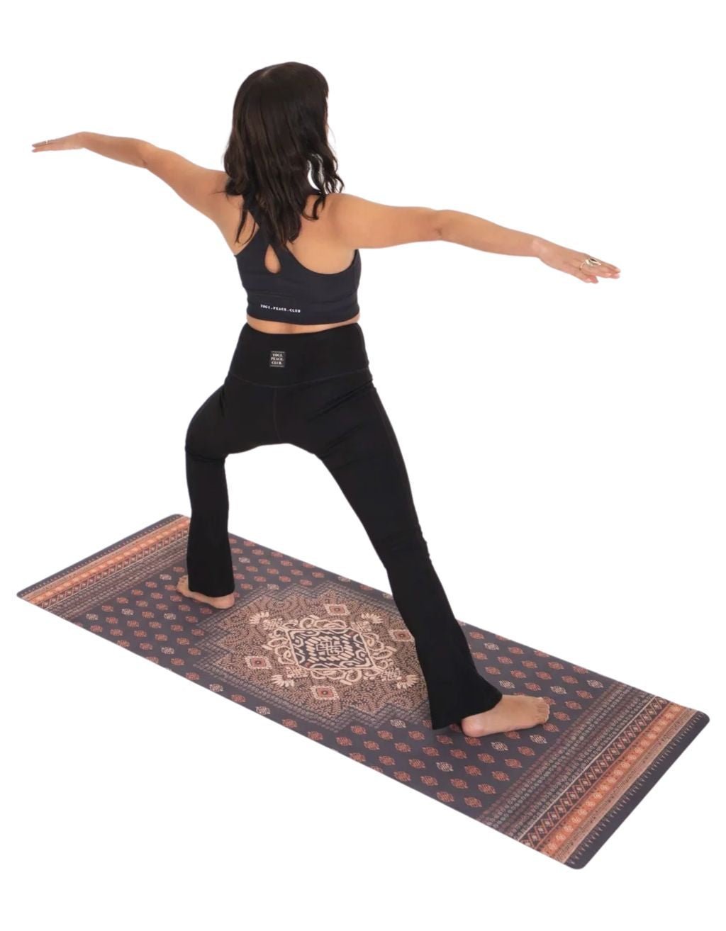 Nomad Carob Yoga Mat + Strap - Yogi Peace Club - Yoga Mat