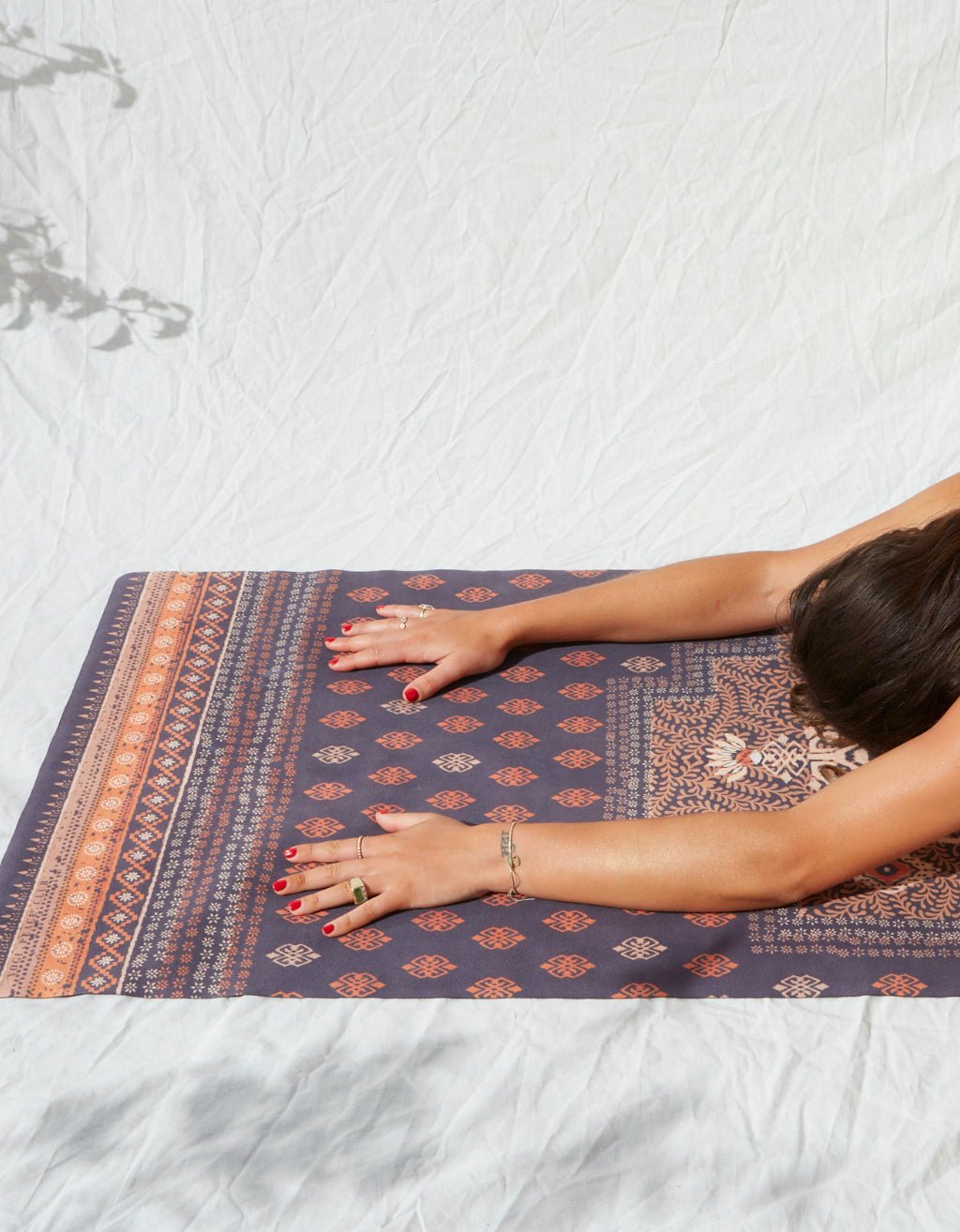 Nomad Carob Yoga Mat + Strap - Yogi Peace Club - Yoga Mat