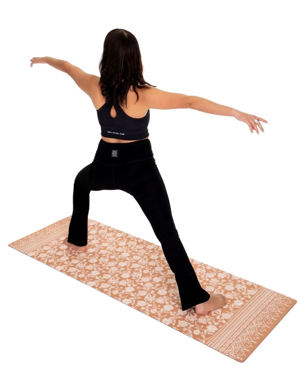 Temple Yoga Mat + Strap - Yogi Peace Club - Yoga Mat