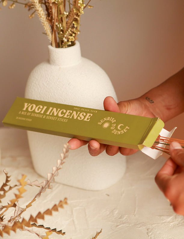 Two Pack Bundle - Yogi Incense - Yogi Peace Club - Incense