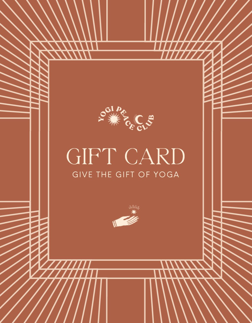 Yogi Peace Club Gift Card - Yogi Peace Club - Gift Card